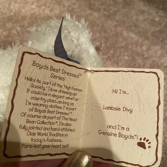 Boyds Bear Lamb - Picture 6 of 6